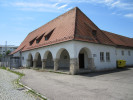 Entkernung und Rückbau in der ehem. Flak-Kaserne in Augsburg